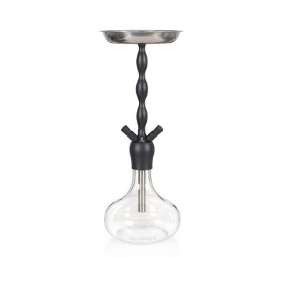 Kaya Brass Click 590 Coated Black Hookah