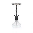 Kaya Brass Click 590 Coated Black Hookah