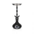 Kaya Brass Click 590 Coated Black Hookah