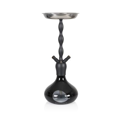 Kaya Brass Click 590 Coated Black Hookah