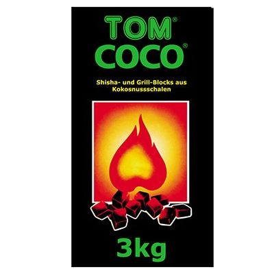 Charbon naturel Tom Coco Vert 3kg