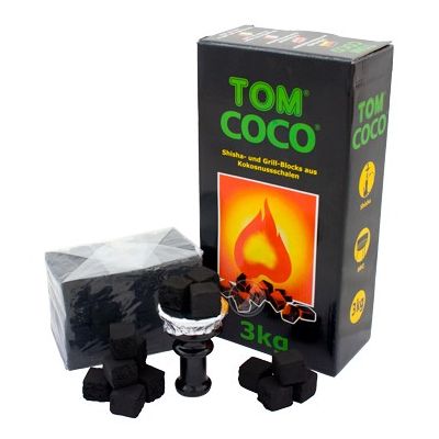Tom Coco Green 3kg Natural Charcoal