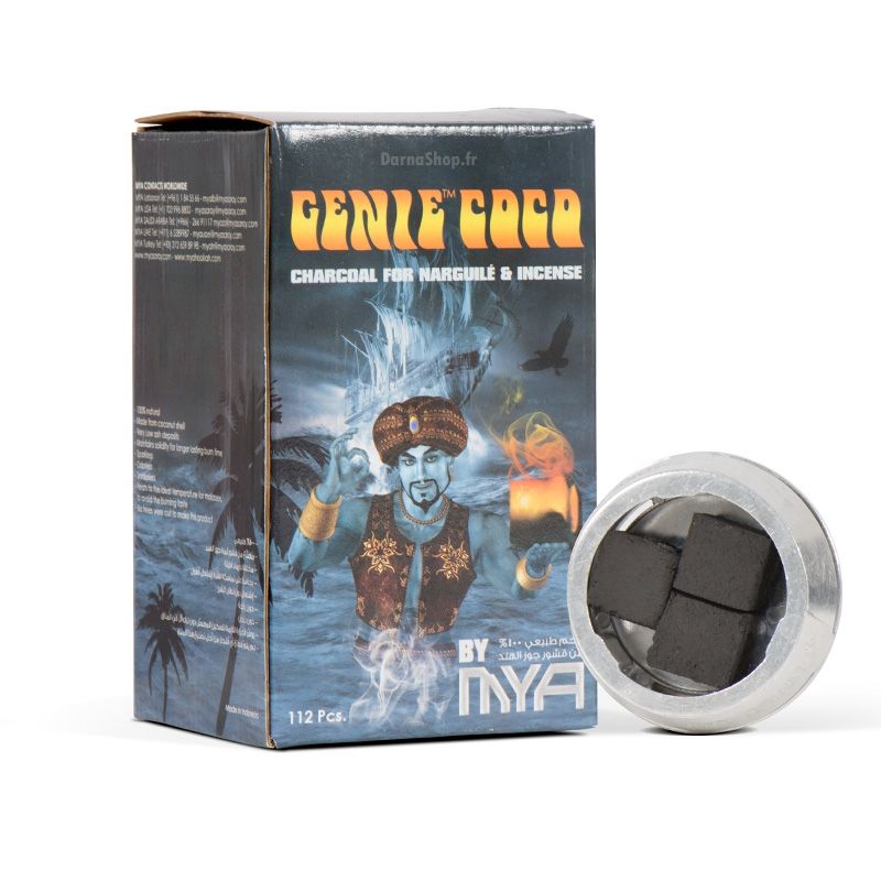 MYA Genie Coco mini cubes