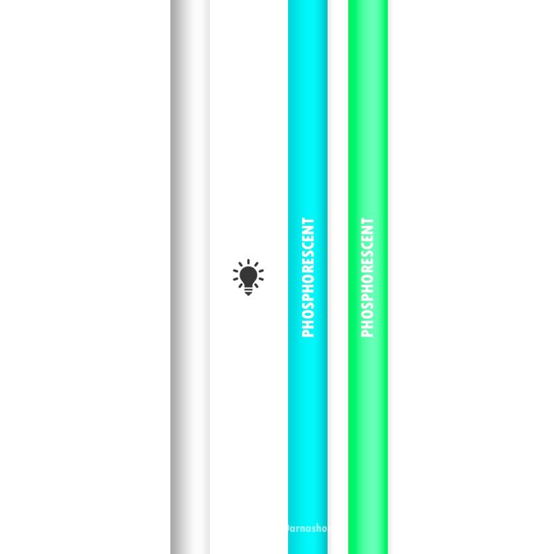 Glow-in-Dark Silicone Hose