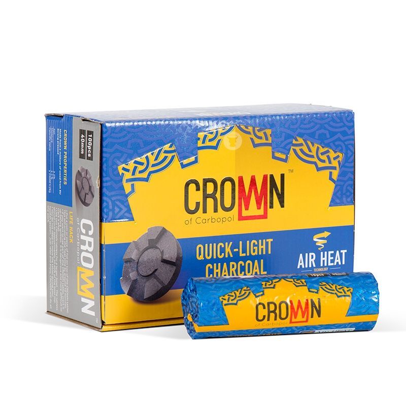 Charbons Carbopol Crown 40mm