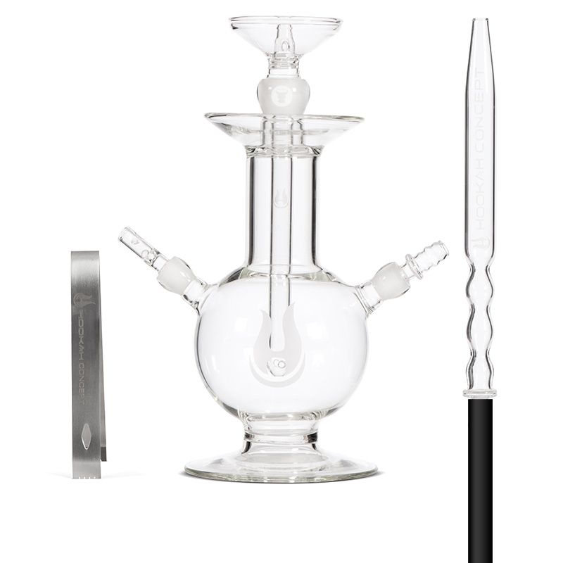 Nemesis Clear Hookah