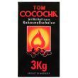 Charbon naturel Tom Cococha rouge 3kg