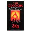 Charbon naturel Tom Cococha rouge 3kg