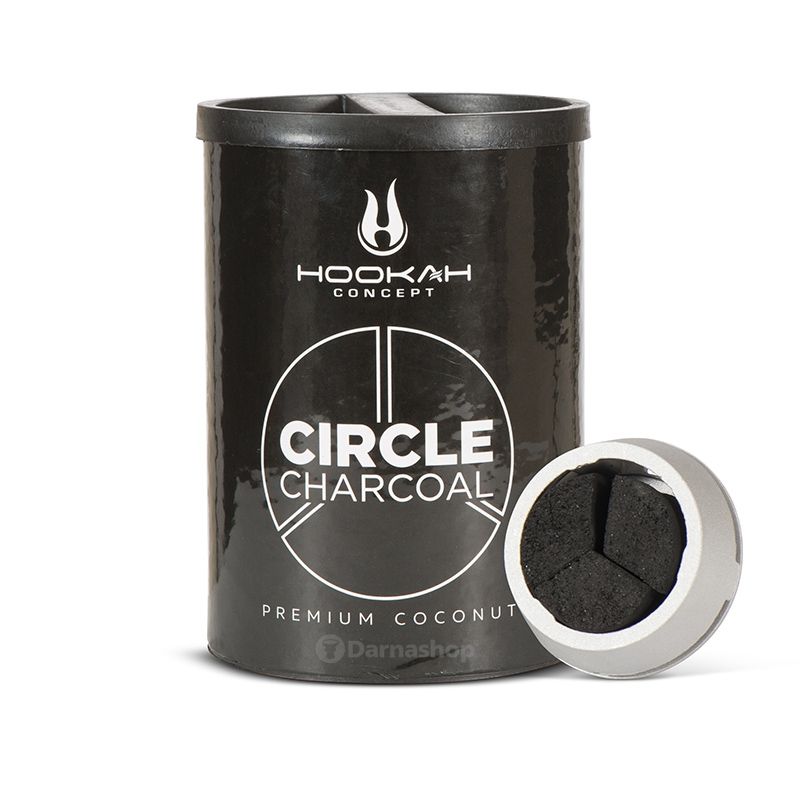 Charbon Circle Hookah Concept