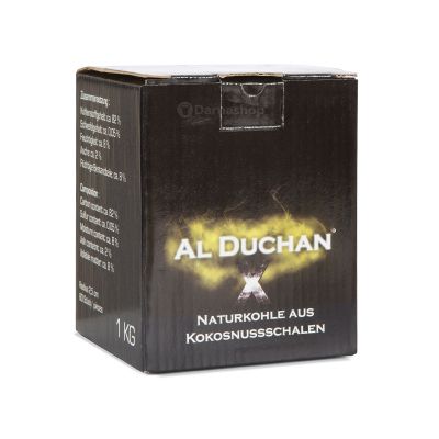 Al Duchan X Natural Charcoal