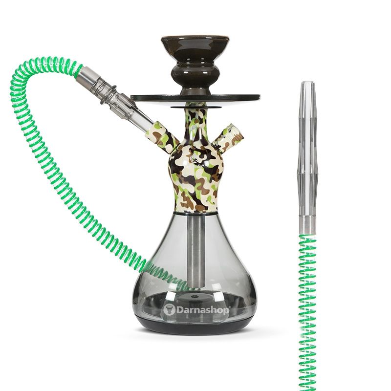 Pack complet et prêt à l'emploi chicha Céleste X1 avec kaloud, charbon