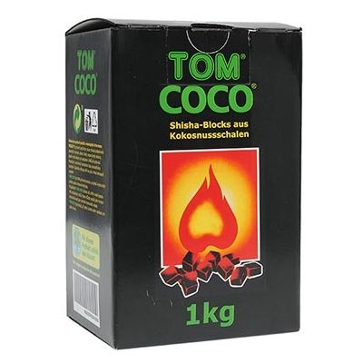 Charbon naturel Tom Coco Vert 1 Kg