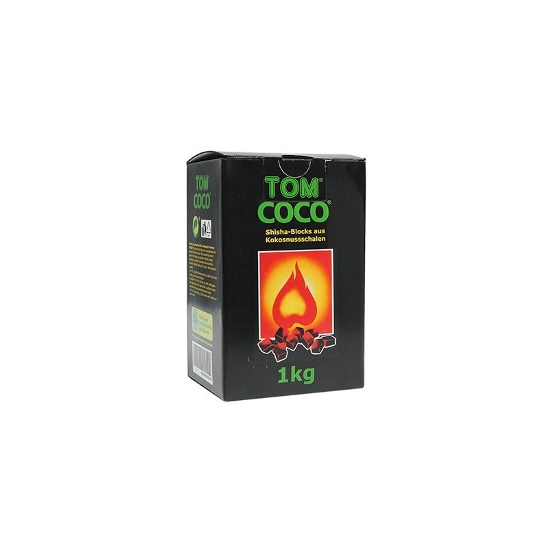 Tom Coco Green Natural Charcoal 1kg