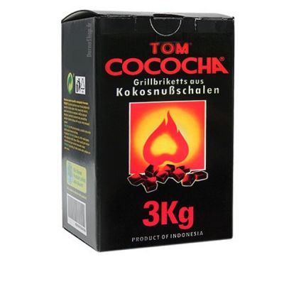 Charbon naturel Tom Cococha rouge 3kg