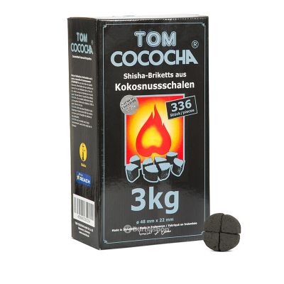 Tom Cococha Silver 3kg Natural Charcoal