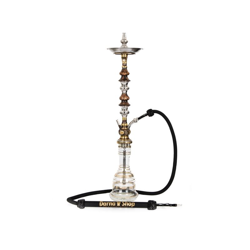 Khalil Mamoon Zoharia Oxydized Hookah