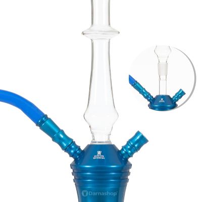 Kaya Neon Brass Click 630 Hookah