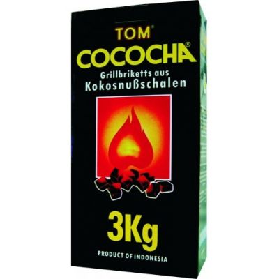 Charbon Naturel Tom Cococha Jaune 3Kg