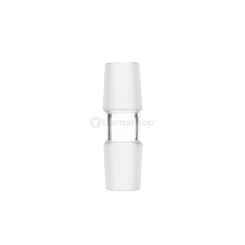 18.8 Male / Male Glass Adapter