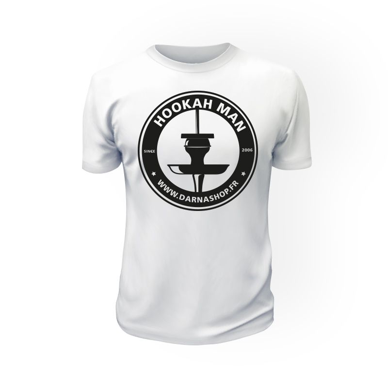 T-Shirt Hookah Man