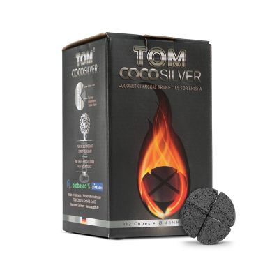 Tom Cococha Silver 1kg Natural Charcoal