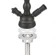 AMY Deluxe Black Pearl 009 Hookah