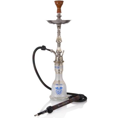 Khalil Mamoon Temple Oxydized Hookah