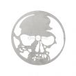 Assiette design Skull