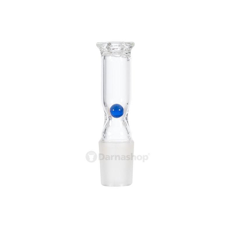 Soupape en verre Blue Ball 18/8