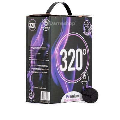 Charbon 320 degrés Disc 3B 4kg