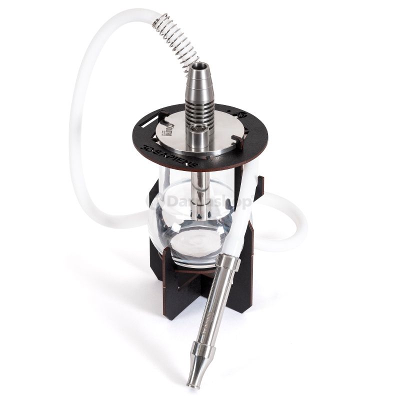 Hookahvar Socle lumineux en bois pour chicha Oduman N7 pour Socle L