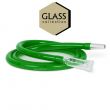 Mini Flat Silicone & Glass Hose