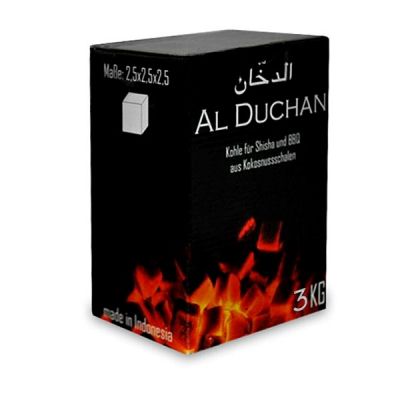 Charbon naturel Al Duchan 3kg