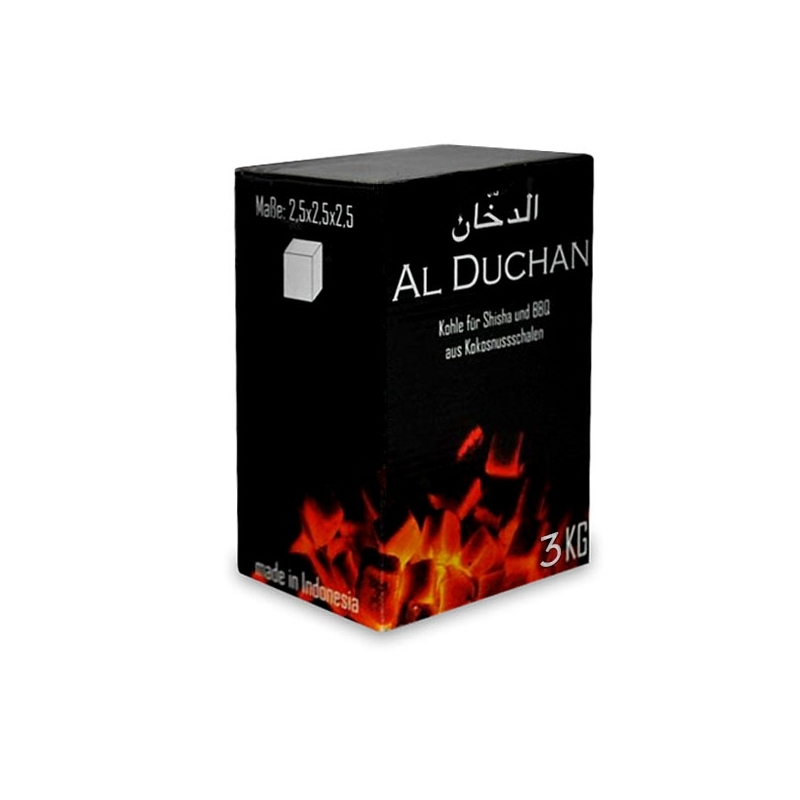 AlDuchan natural coals hookah coal distributor