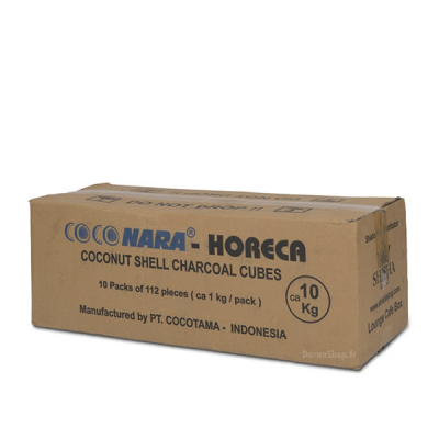 Coconara Natural Charcoal 10kg Pack