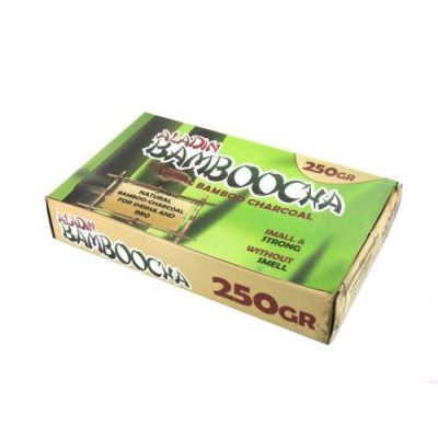 Bamboocha Natural Charcoal 250gr