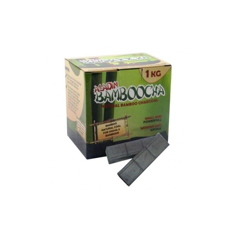 Charbon naturel Bamboocha 1 kg