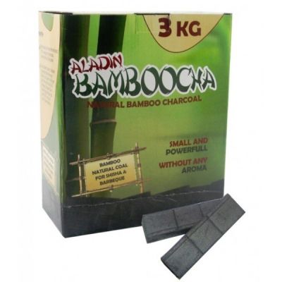 Charbon naturel Bamboocha 3 kg