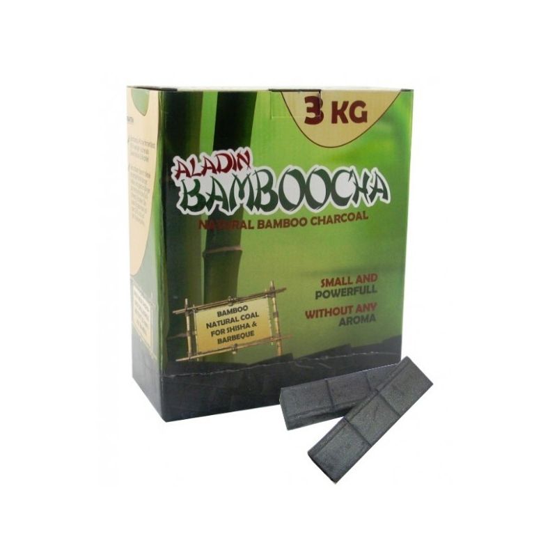 Charbon naturel Bamboocha 3 kg