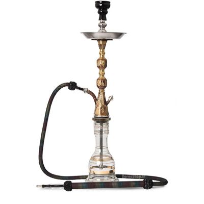 Khalil Mamoon India Oxydized hookah