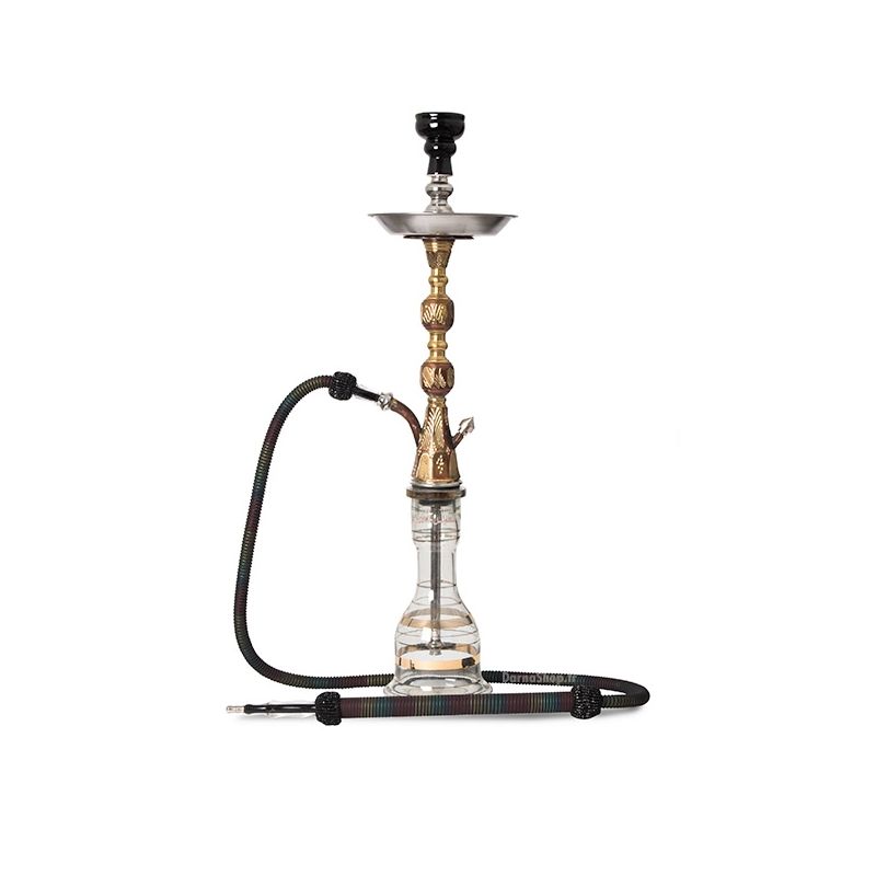 Khalil Mamoon India Oxydized hookah