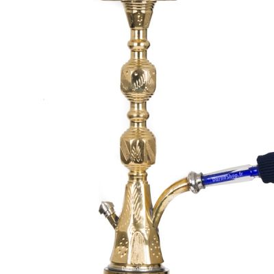 Khalil Mamoon India Gold Hookah