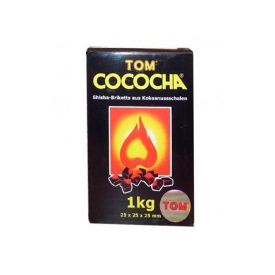 Charbon Naturel Tom Cococha Jaune cube 1Kg