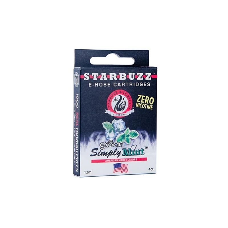 Cartouches Starbuzz E-Hose 0mg