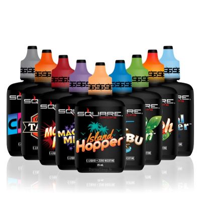 E-Liquide Square Drops
