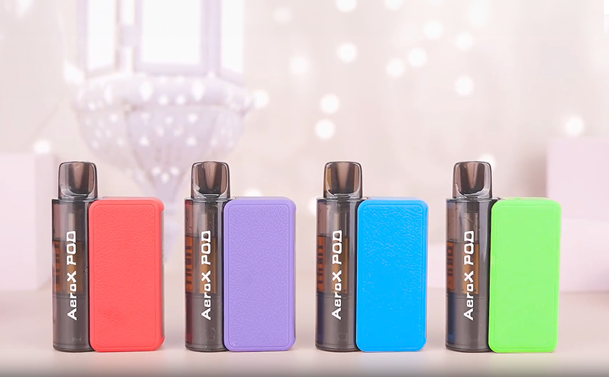 PUFF JNR AeroX 32K presentation