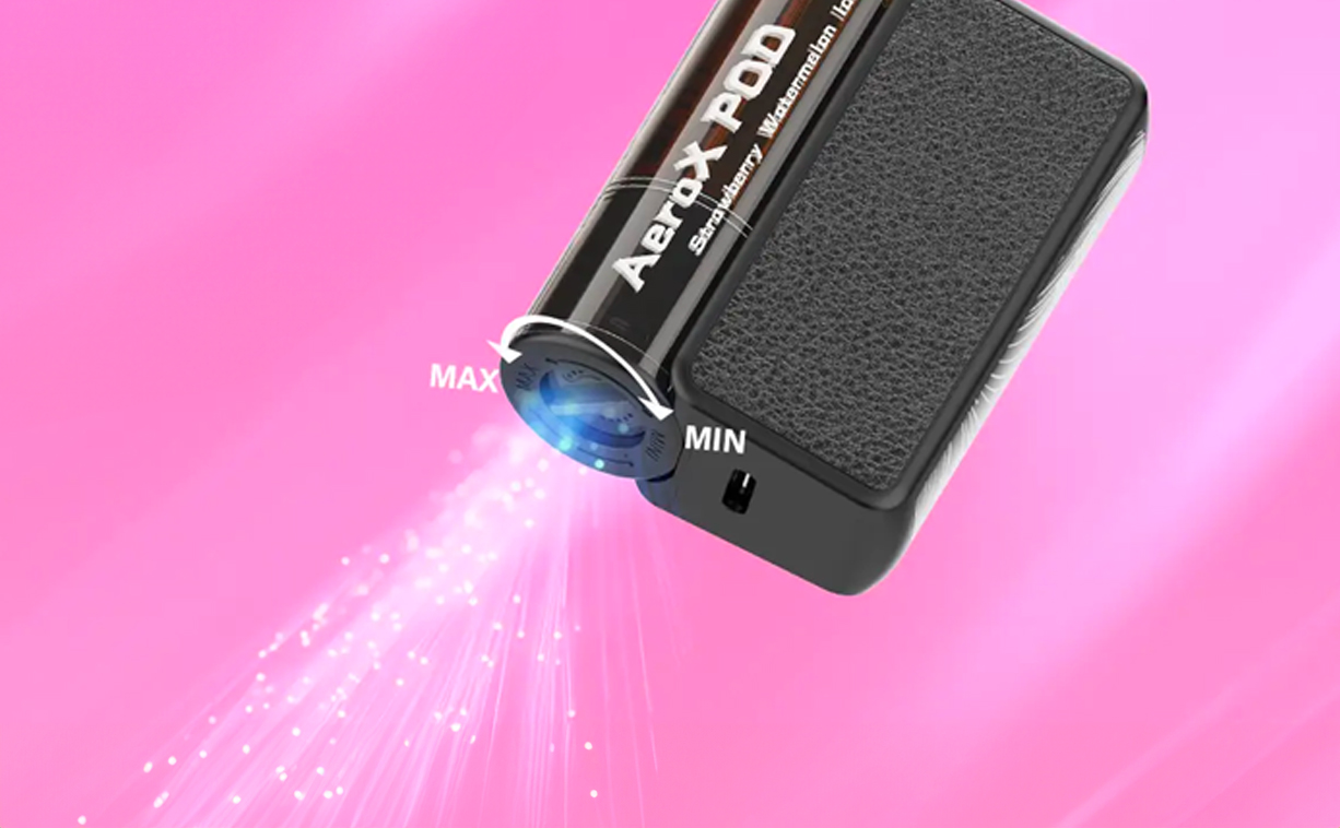 Control and design PUFF JNR AeroX 32K