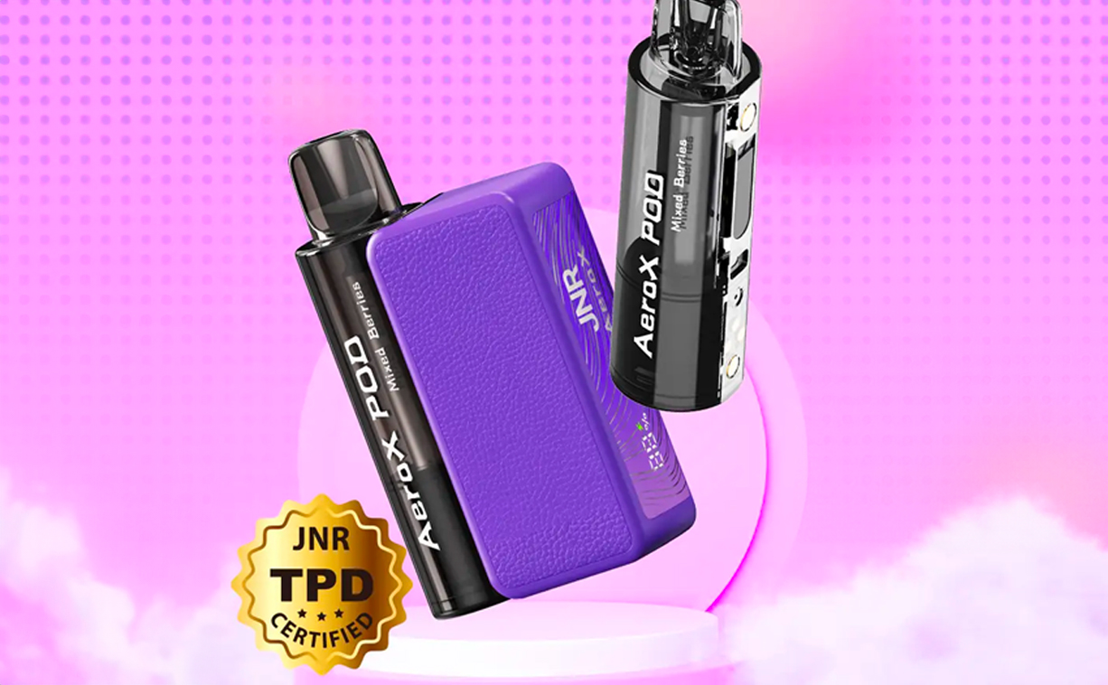 Usage tips PUFF JNR AeroX 32K