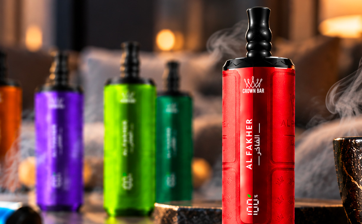 Using the Hypermax Prime 50K Al Fakher Vape