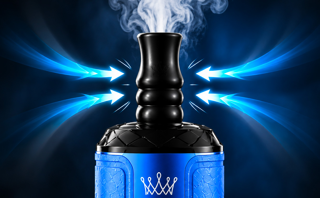 Hypermax Prime 50K Al Fakher long battery life
